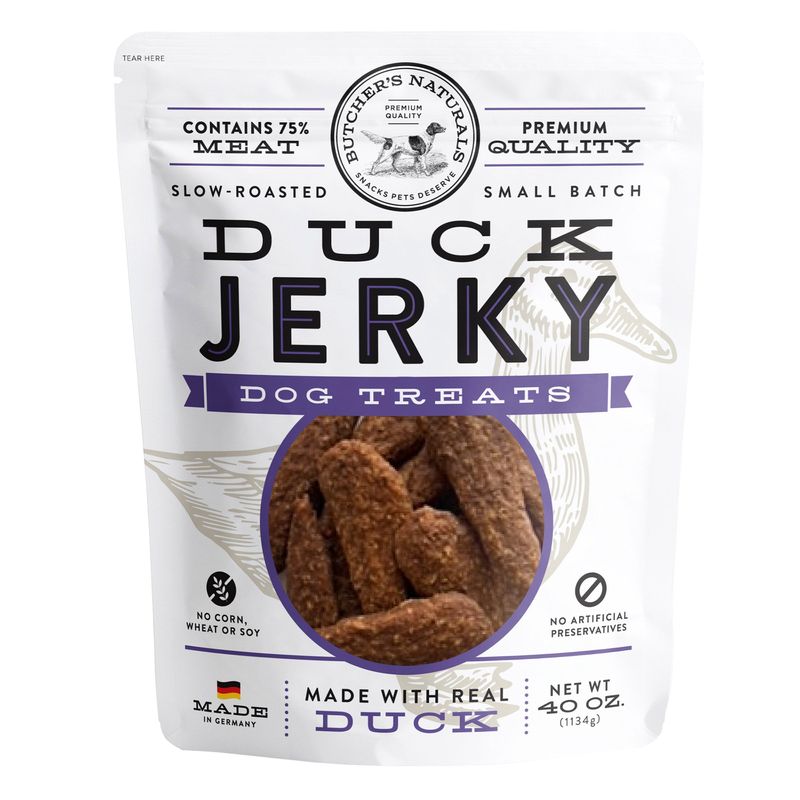 Butchers Naturals Duck Jerky 2.5 Pounds