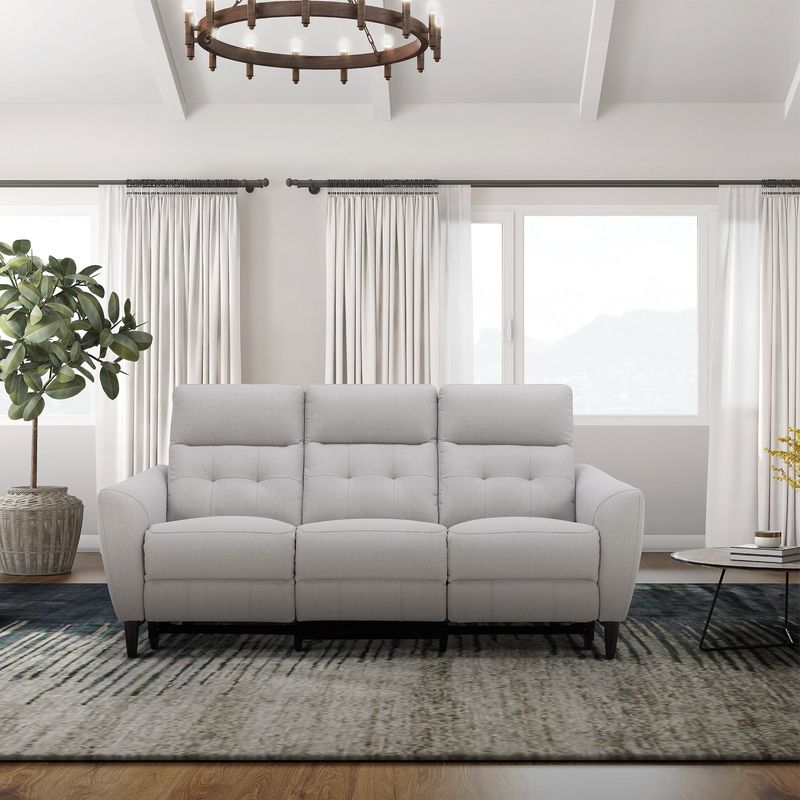 Gilman Creek Alpendale Fabric Power Sofa
