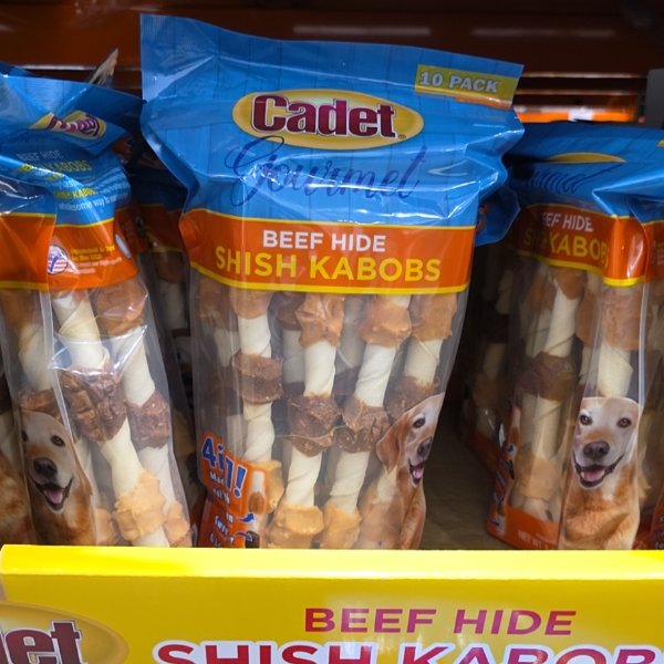 Cadet Shish Kabob Rawhide 1.8 Pounds