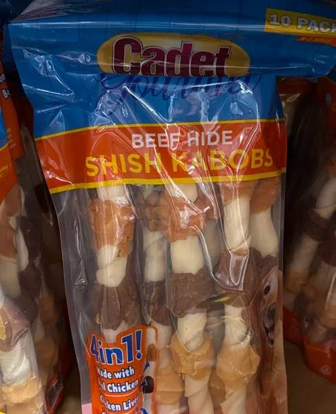 Cadet Shish Kabob Rawhide 1.8 Pounds