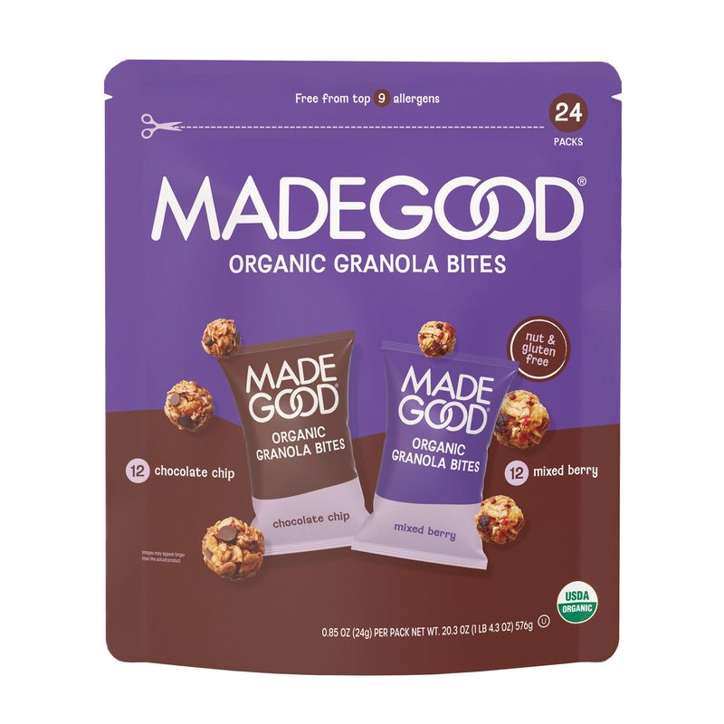 Made Good Organic Granola Minis 24 Count Bag