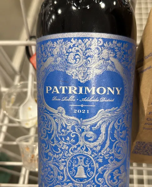 Daou Patrimony Cabernet Sauvignon Adelaida Dist 750ml