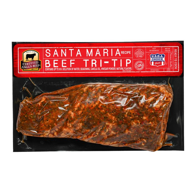 Certified Angus Beef Santa Maria Tri-Tip Price Per Pound