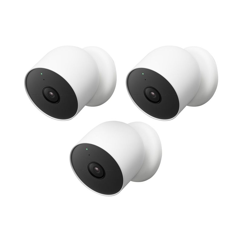 Google Nest Cam Battery Outdoor/Indoor 3pk