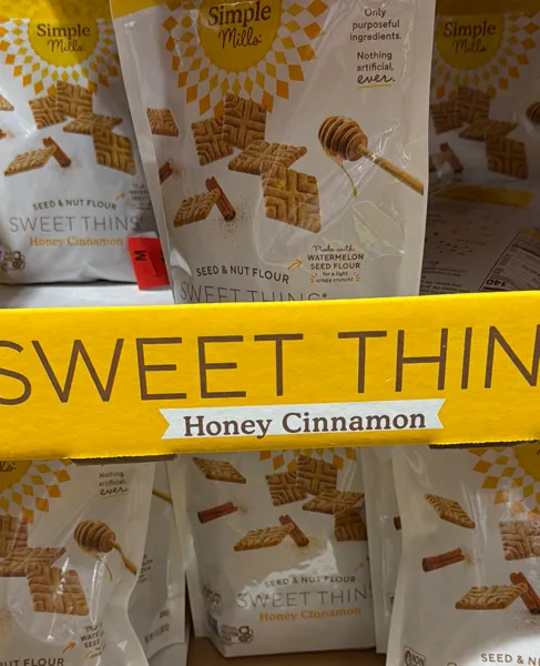 Simple Mills Sweet Thins 14 Ounce Bag