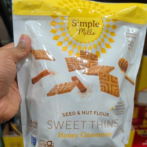 Simple Mills Sweet Thins 14 Ounce Bag