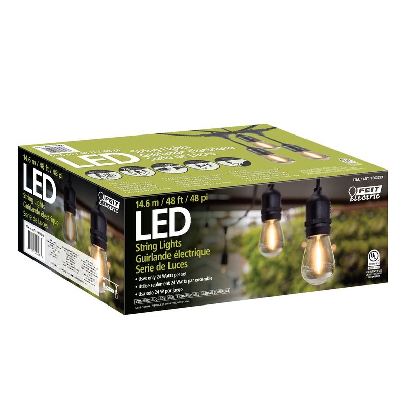 Feit Electric 48' LED String Light ^