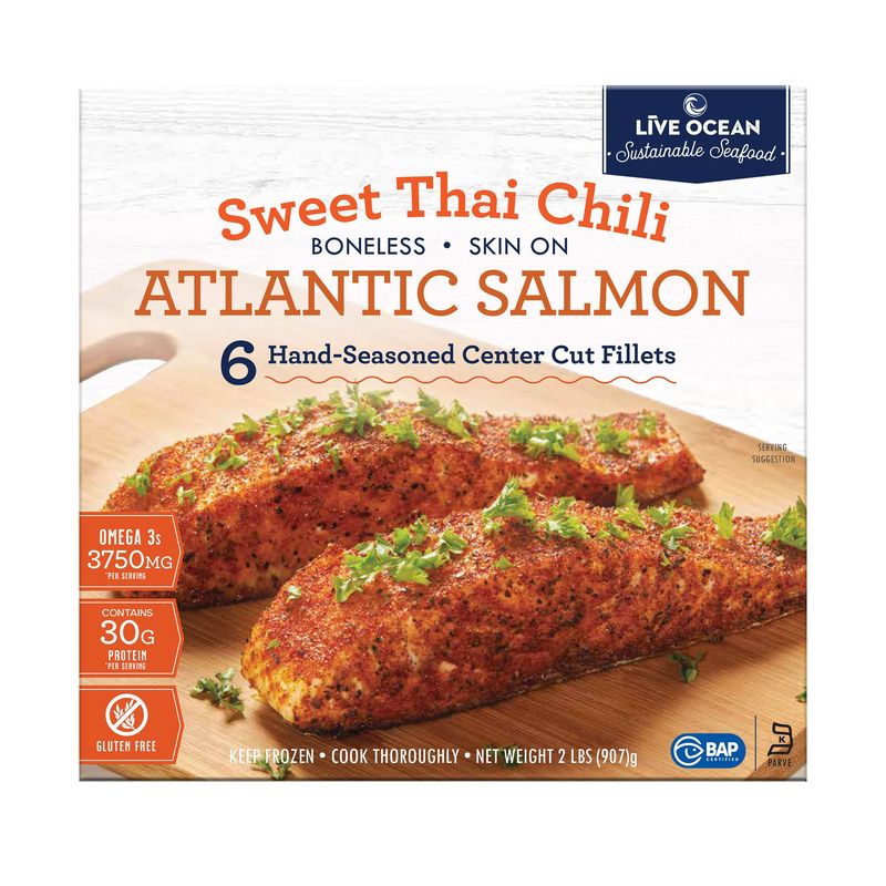 Live Ocean Sweet Thai Salmon 2 lbs