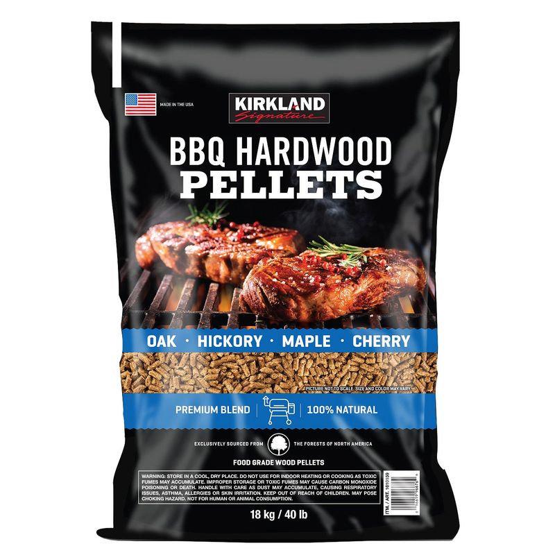 Kirkland Signature BBQ Hardwood Pellets 40 lb