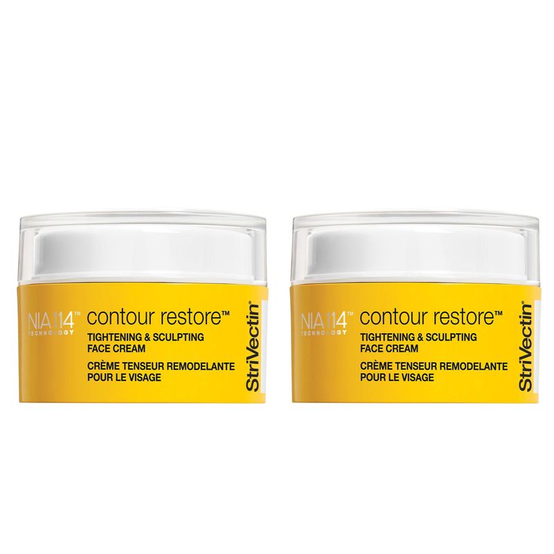 Strivectin Contour Restore Face Cream 2x1 oz