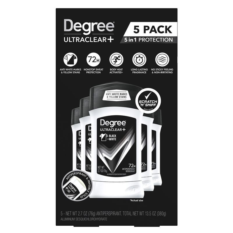 Degree Ultraclear Plus Antiperspirant 5/2.7oz