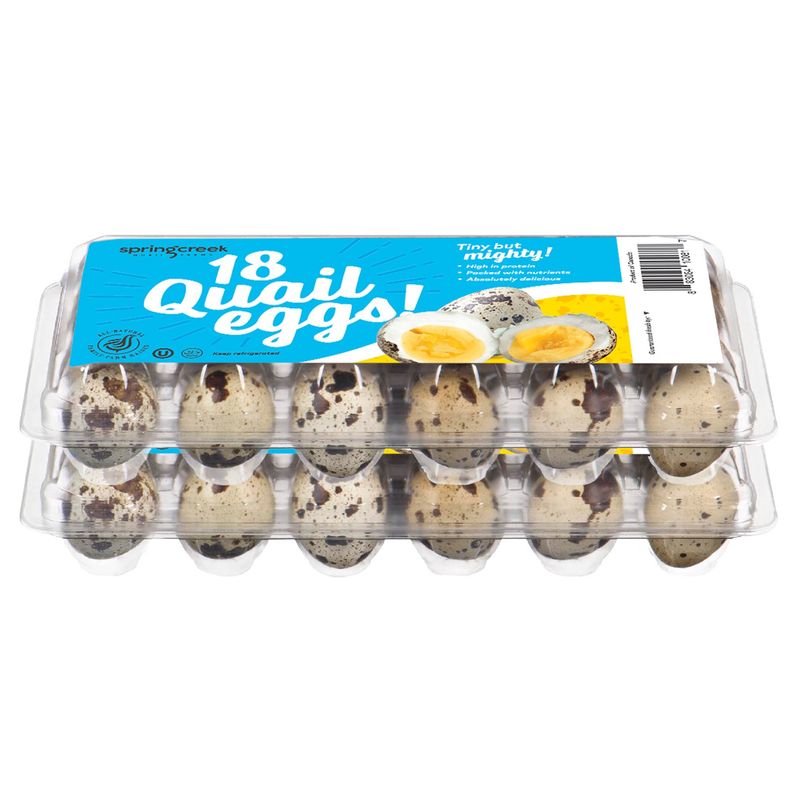 Spring Creek Quail Eggs 36 ct