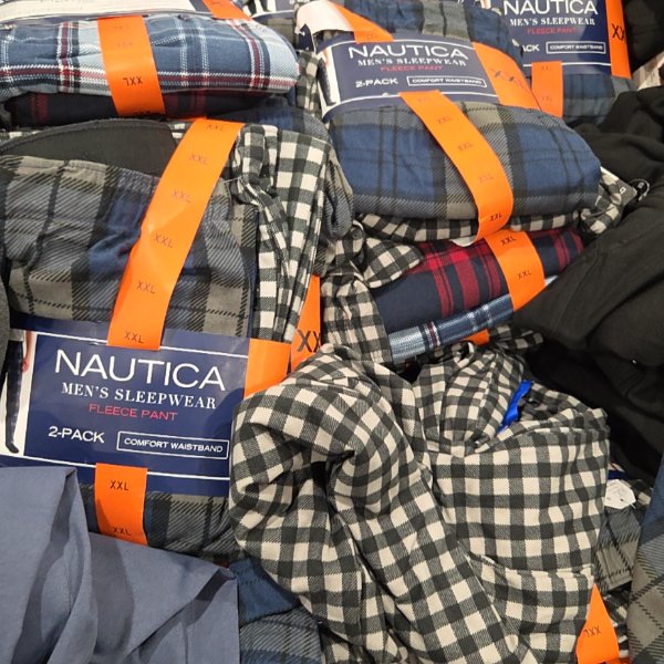 Nautica Men'S Lounge Pant 2pk