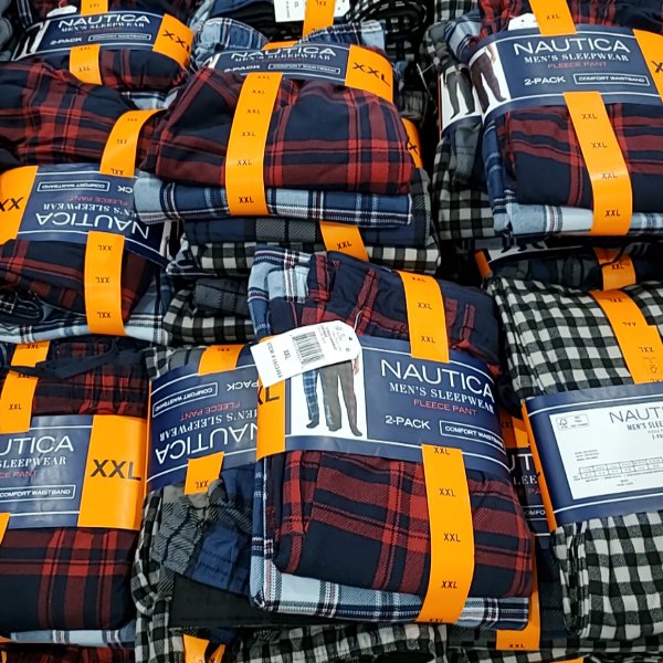 Nautica Men'S Lounge Pant 2pk