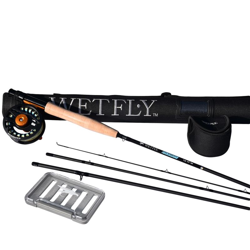 Wetfly Element Pro Ready To Fish Combo Kit