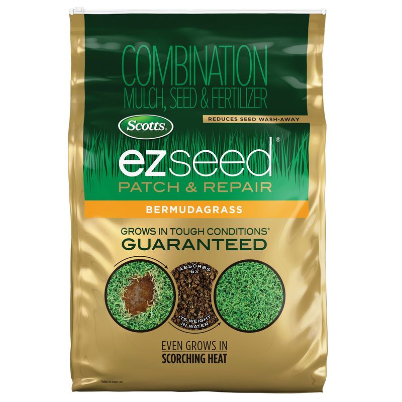 Scotts Ez Seed Bermudagrass Repair Seed+mulch+fert 25 lb