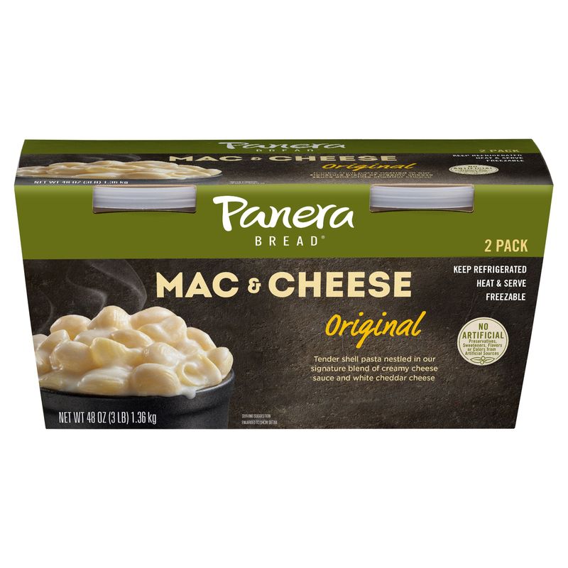Panera Bread Mac & Cheese 2/24 Ounce Containers