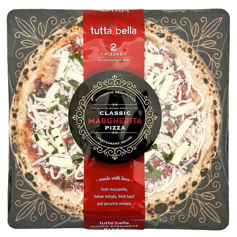 Tutta Bella Margherita Pizza 2/19 oz