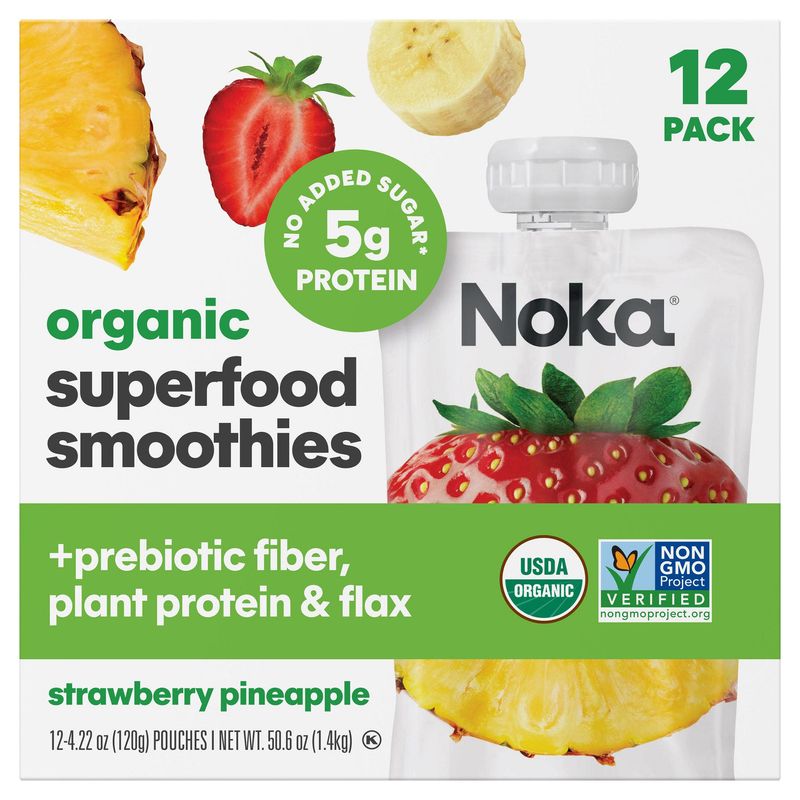 Noka Organic Superfood Smoothie 12/4.22 oz