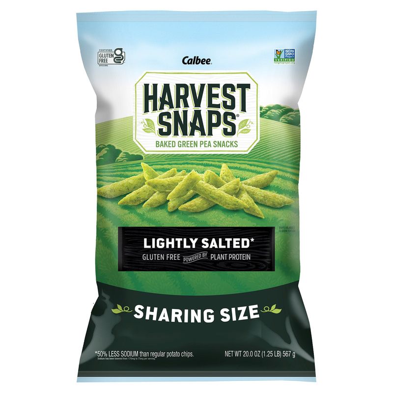 Calbee Harvest Snaps 20 Ounces