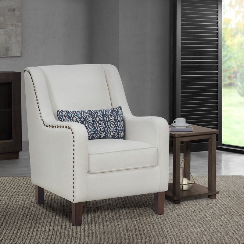 True Innovations Mila Fabric Accent Chair