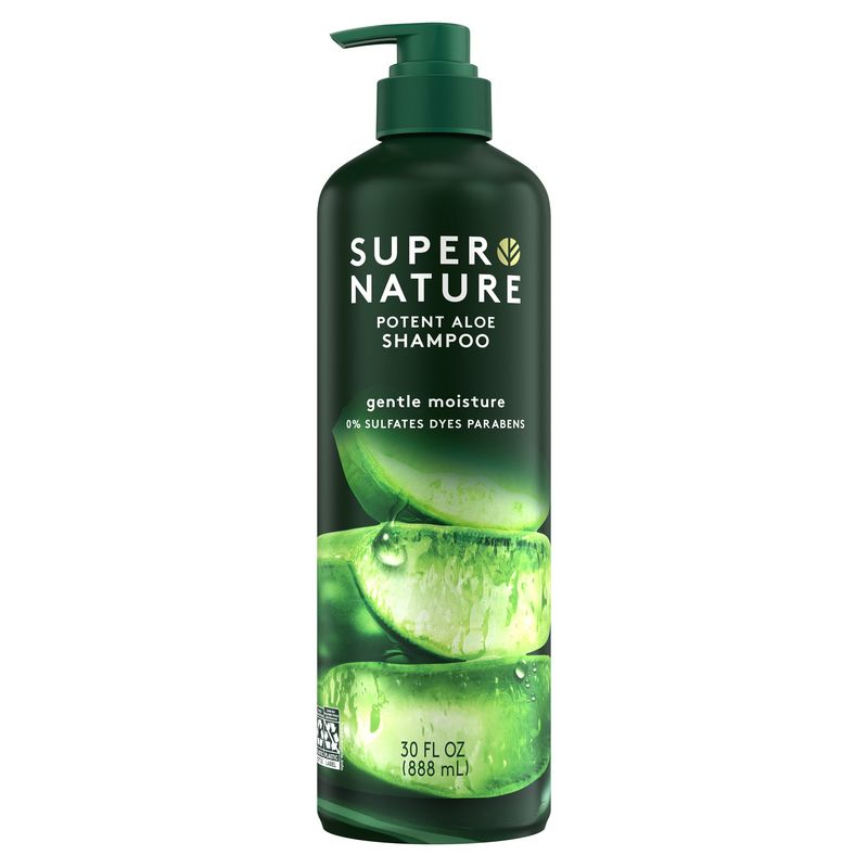 Super Nature Potent Aloe Gentle Shampoo 30 fl oz