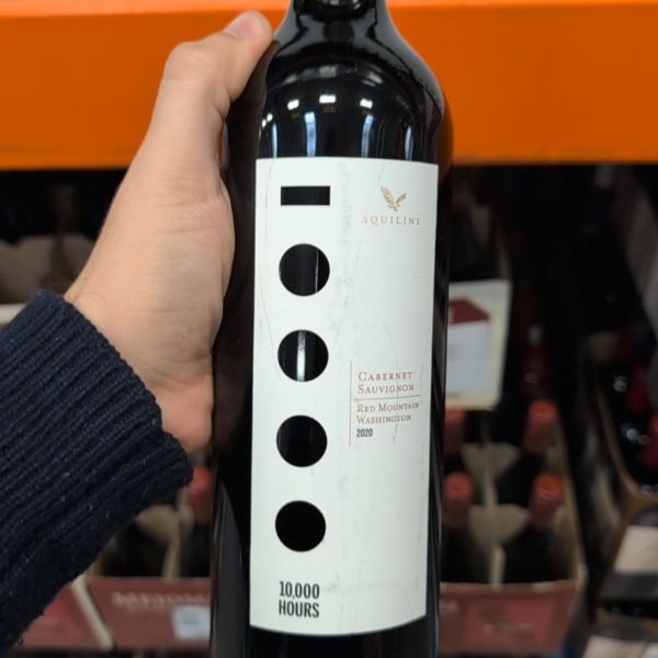 10000 Hours Red Mtn Cabernet Sauvignon Washington 750ml