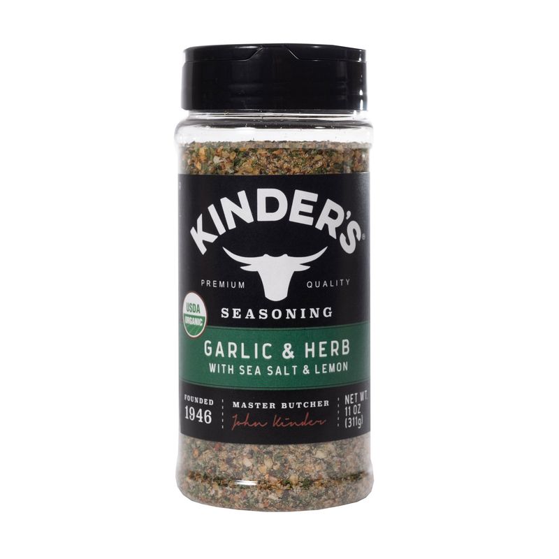 Kinder'S Organic Garlic & Herb 11 oz