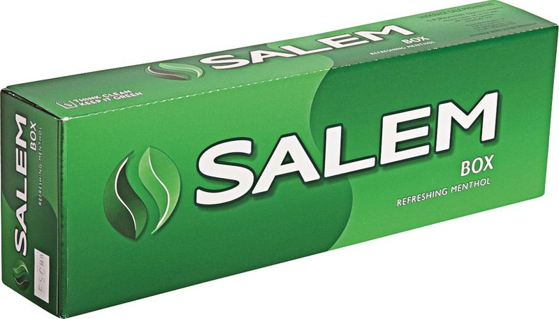 Salem Menthol King Box