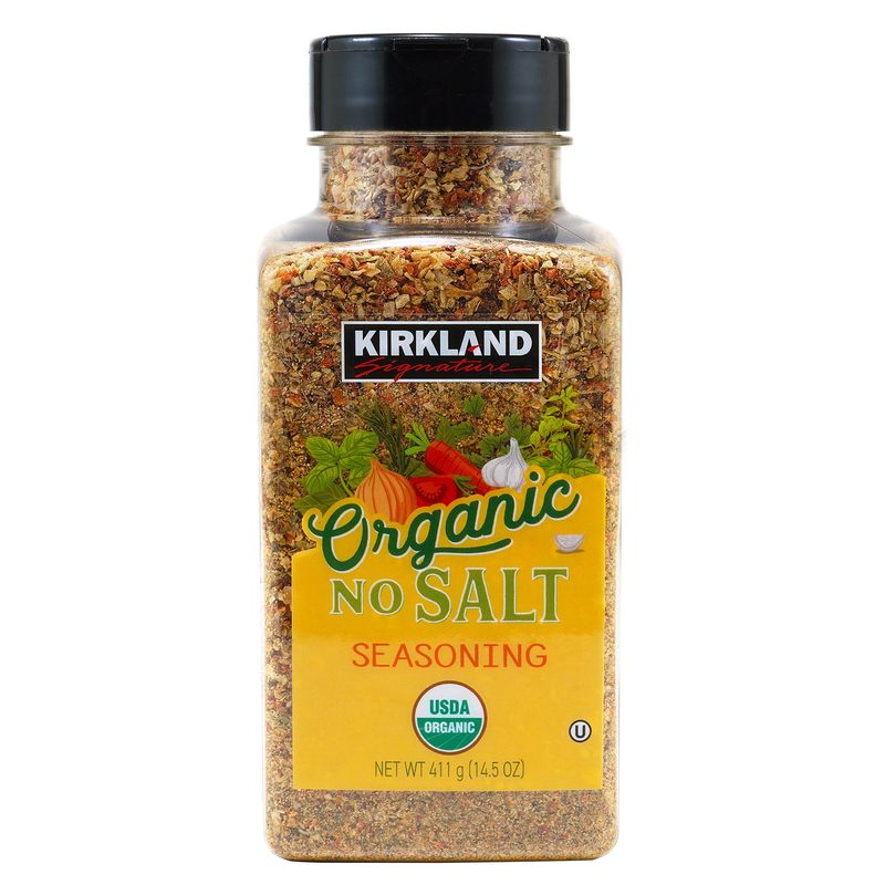 Kirkland Signature Organic No-Salt 14.5 oz
