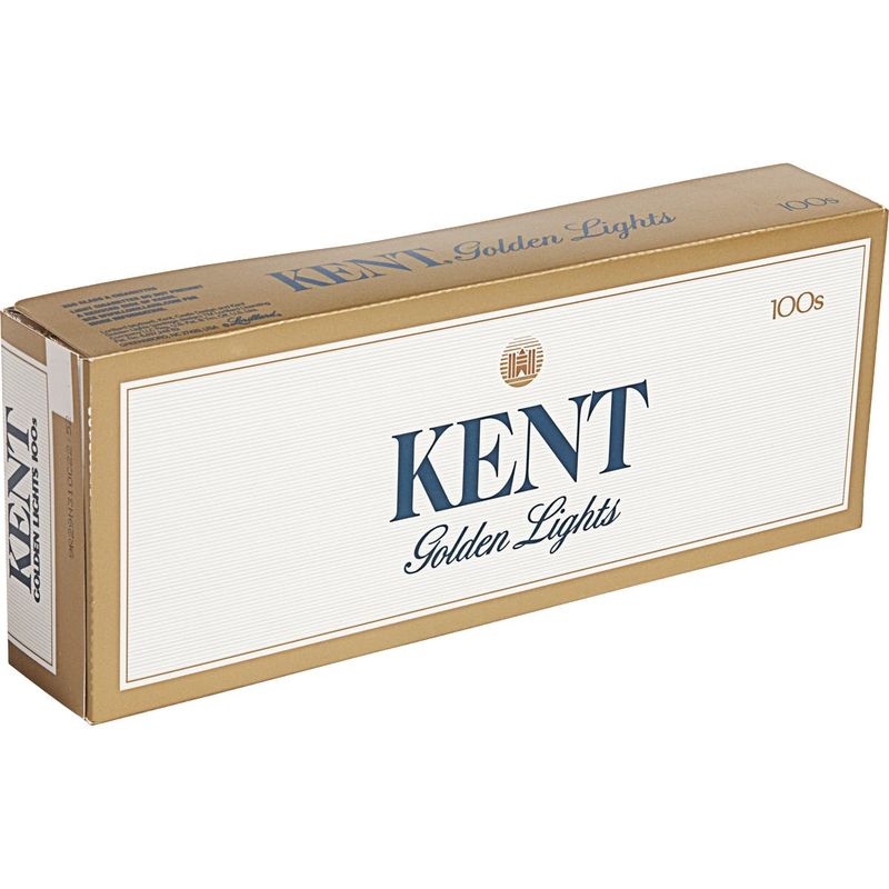 Kent Gold 100 Box