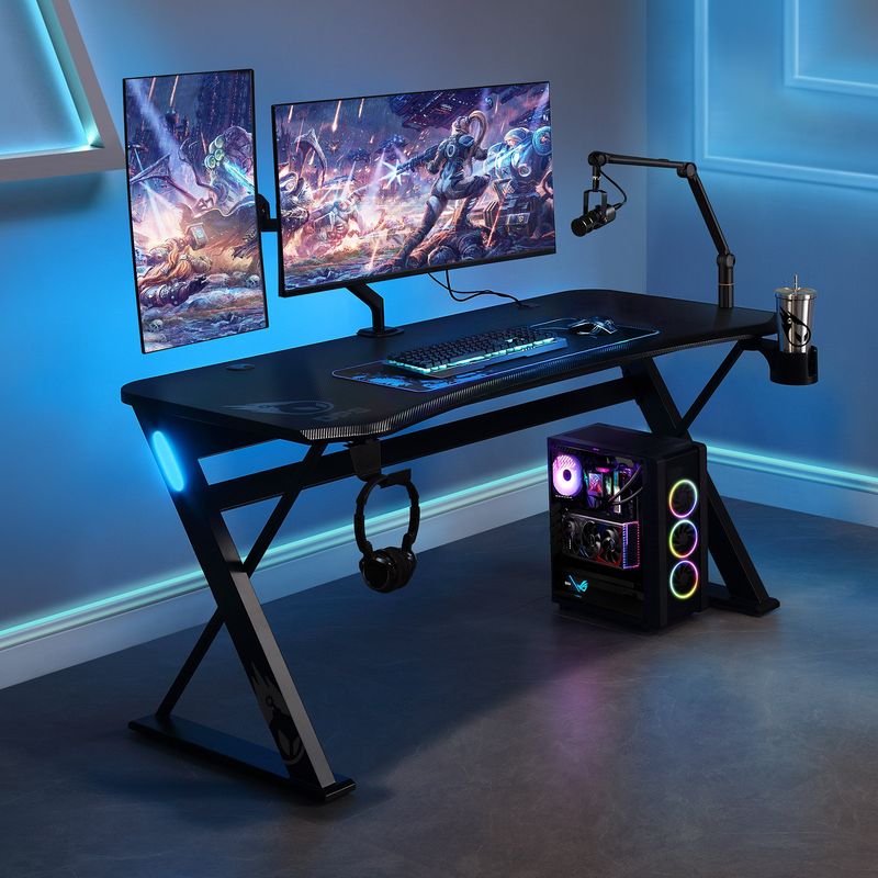 Dps Radius 60¨ Gaming Desk