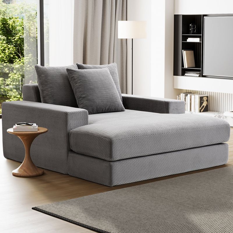 Sealy Calin Oversized Fabric Chaise