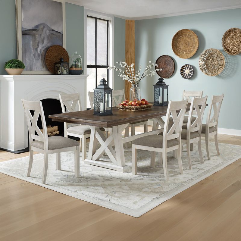 Universal Broadmoore Newport 9-Piece Dining Set