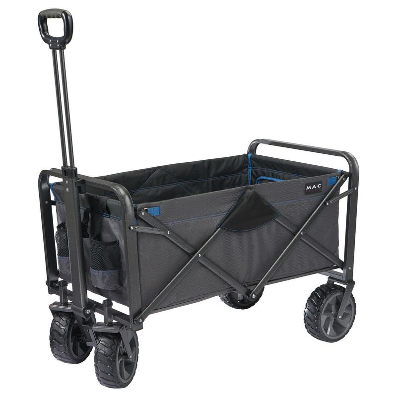 Mac Sports XL Folding Wagon With Brakes