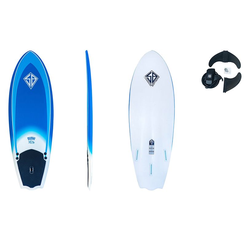 Scott Burke Sushi 5'8¨ Fish Style Foam Surfboard