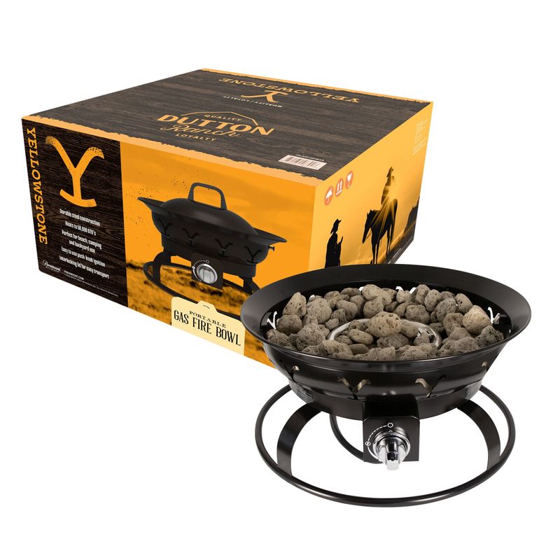 Beacon Leisure 21¨ Yellowstone Firebowl