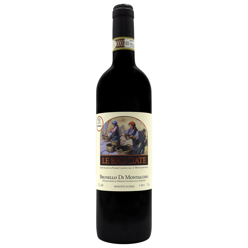 Le Bruciate Brunello Di Montalcino Italy 750 ml