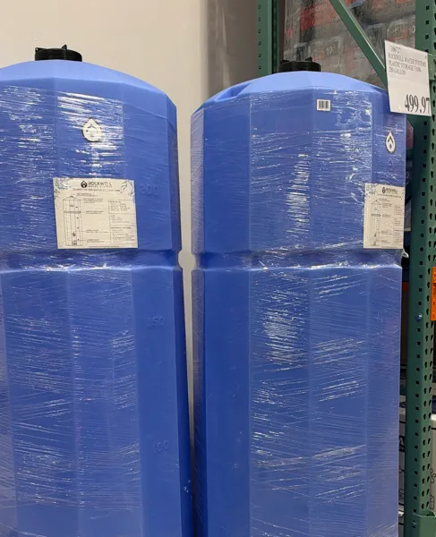 Rockwell Water Systems Plastic Storage Tank 250 gal