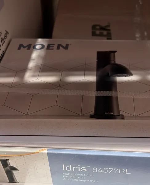 Moen ^ Idris Bath Single Hole Bath Faucet