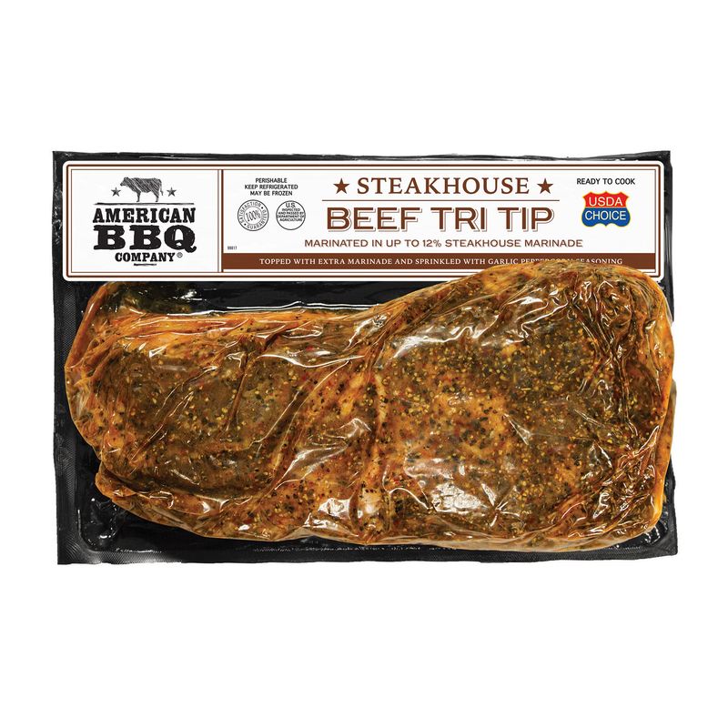 Abc Usda Choice Steakhouse Tri Tip Per Pound