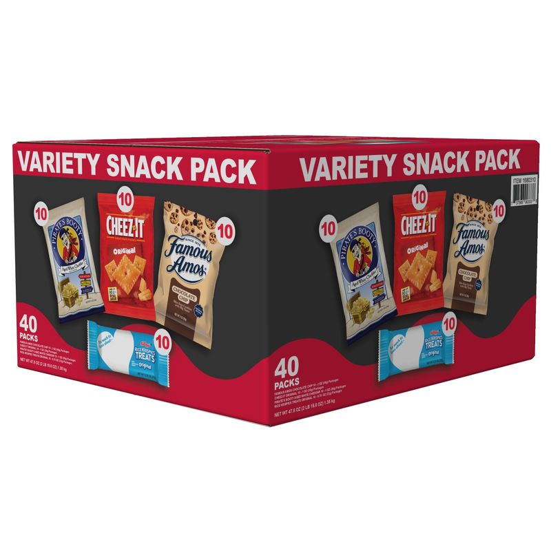 Variety Snack Pack 40 Count