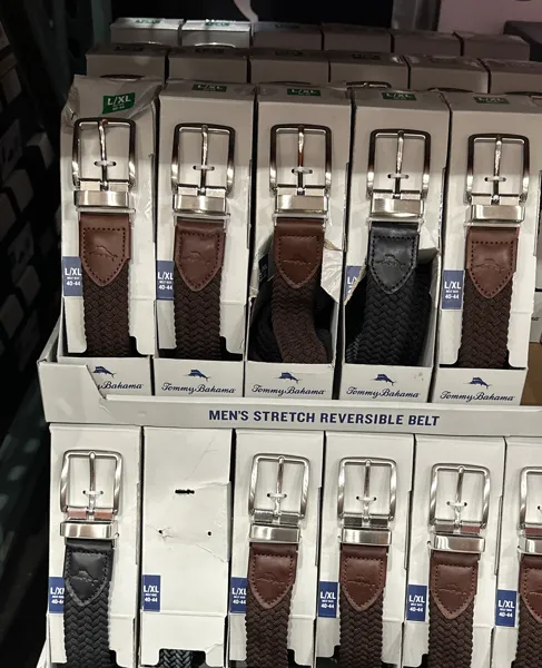 Tommy Bahama Men'S Stretch Braided Belt