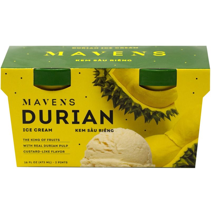 Maven'S Durian Ice Cream 2/16 oz