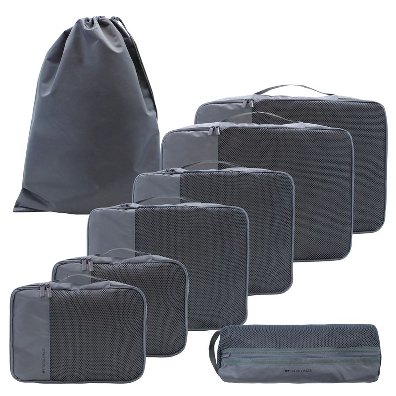 Mytagalongs Packing Cubes 8 Pack