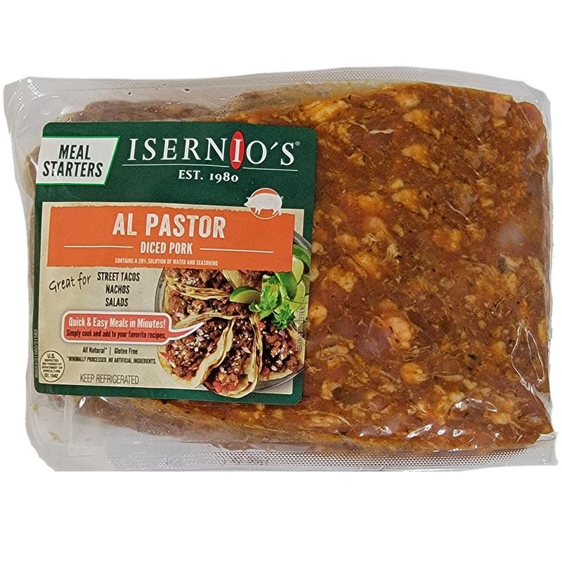 Isernio'S Al Pastor Diced Pork Price Per Pound