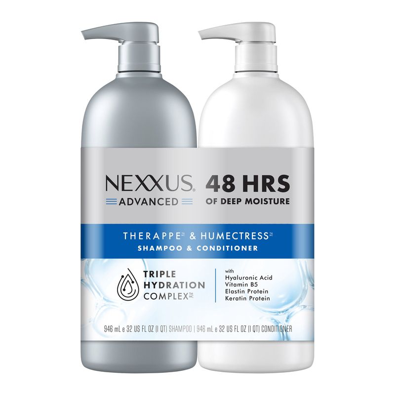 Nexxus Advanced Therappe & Humectress Shampoo & Conditioner