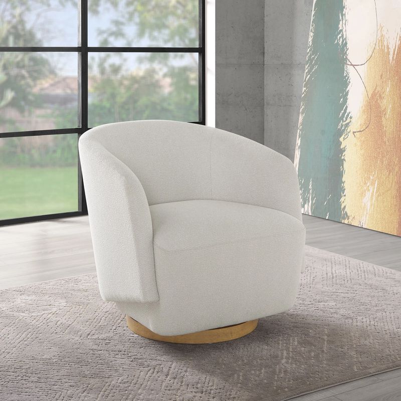 Henredon Murphy Swivel Chair