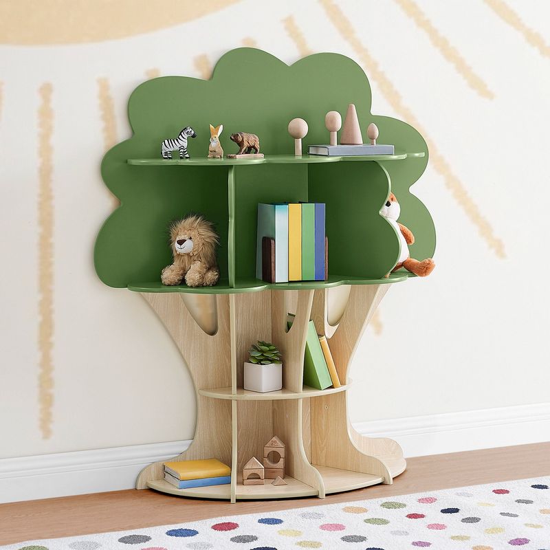 Delta Children Tree Bookcase