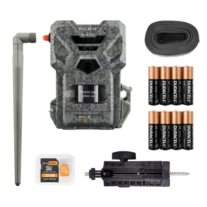 Spypoint Flex Trail Camera Bundle